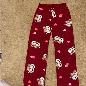 Aeropostale Fleece Pajama Bottoms Size XS